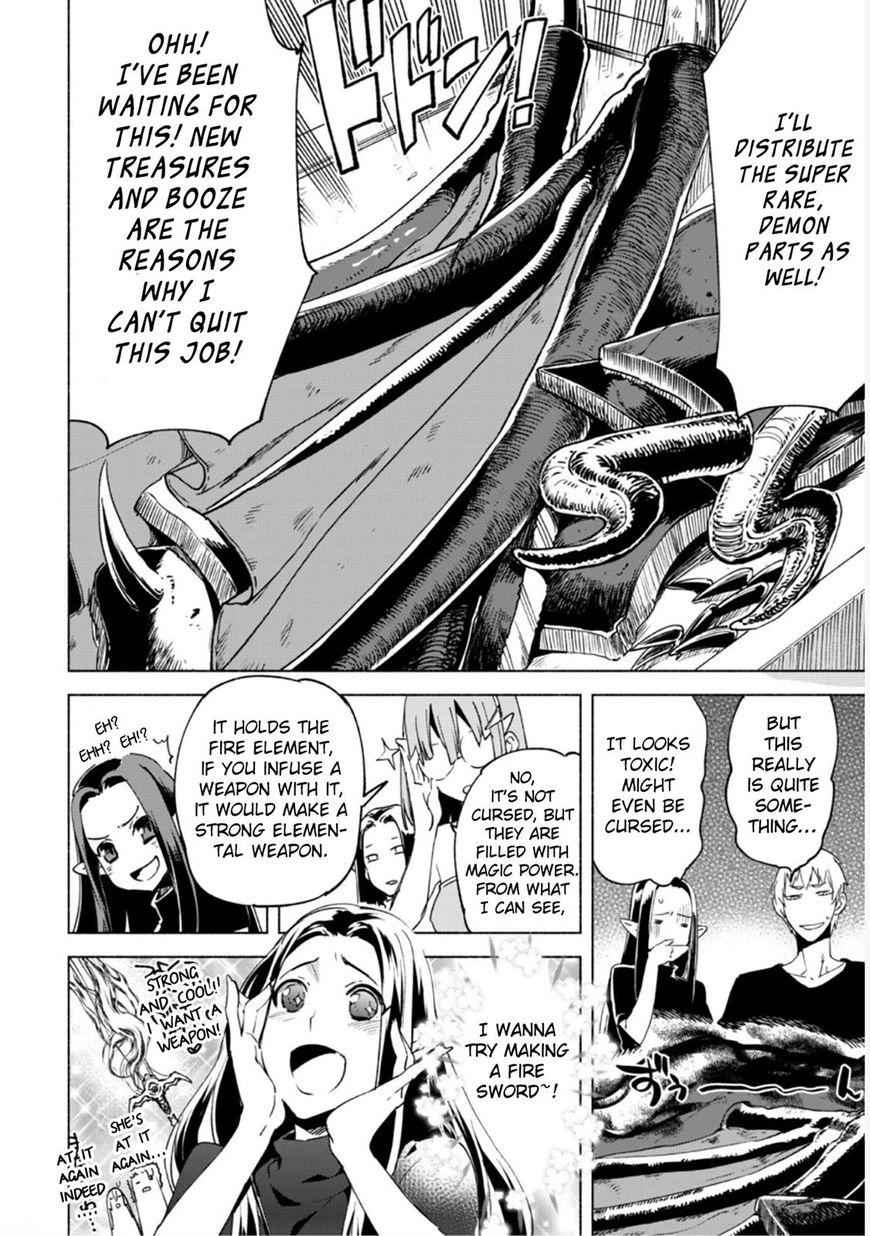 Kenja no Deshi wo Nanoru Kenja Chapter 19 16